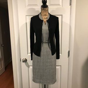 Uniqlo Black Wool Cardigan